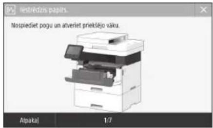CANON iSENSYS MF426dw - lerice nedarbojas lesprudis papirs - 3