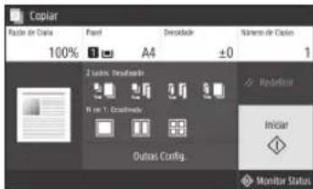 CANON iSENSYS MF426dw - Configurações de copia uteis - 2