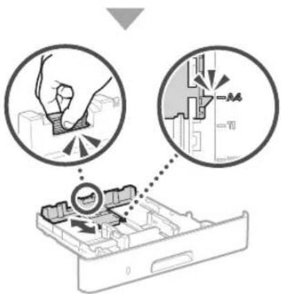 CANON iSENSYS MF426dw - Loading in the Paper Drawer - 2