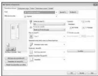 CANON iSENSYS MF426dw - Options d'impression utiles - 2