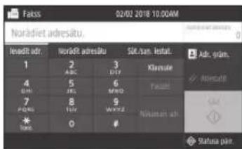 CANON iSENSYS MF426dw - Noderigas faksa funkcijas - 2