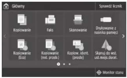 CANON iSENSYS MF426dw - Przed Rozpoczeciem procesu konfiguraci - 1