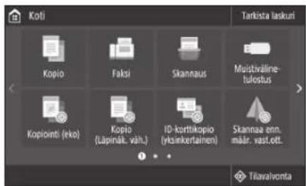 CANON iSENSYS MF426dw - Ennen märityksen aloittamista - 1