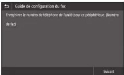 CANON iSENSYS MF426dw - Avant de commencer la configuration - 2