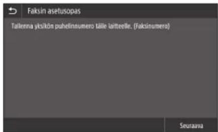 CANON iSENSYS MF426dw - Ennen märityksen aloittamista - 2