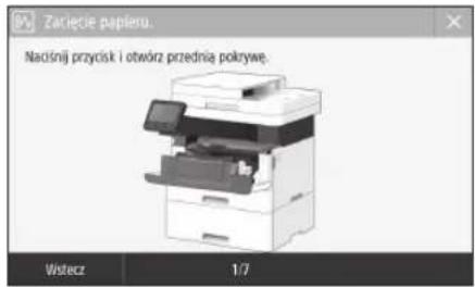 CANON iSENSYS MF426dw - Urødzenie nie działa Nastapiło zaciecie papieru - 3