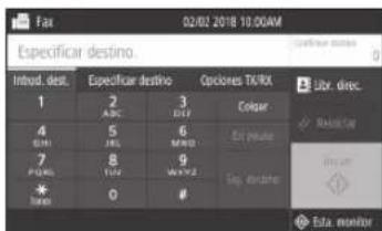 CANON iSENSYS MF426dw - Funciones utiles de fax - 2