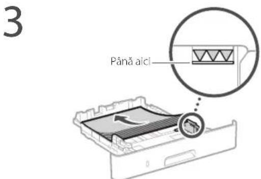 CANON iSENSYS MF426dw - Incarcarea hartiin sertar - 3