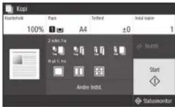 CANON iSENSYS MF426dw - Nyttige kopieringsindstillinger - 2