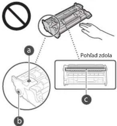 CANON iSENSYS MF426dw - Manipulácia s kazetou tonerom - 2