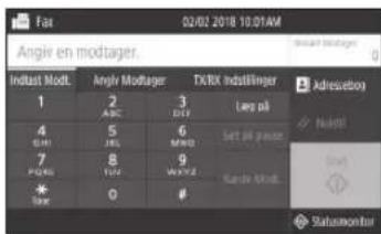 CANON iSENSYS MF426dw - Nyttige faxfunktioner - 2