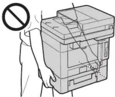 CANON iSENSYS MF426dw - ATTENTION - 2