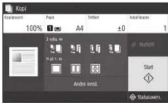 CANON iSENSYS MF426dw - Nyttige kopieringsinnstlinger - 2