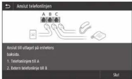 CANON iSENSYS MF426dw - Innan du börjar konfigurera - 4