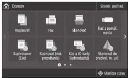 CANON iSENSYS MF426dw - Pred začatím vykonávania konfigurácie - 1