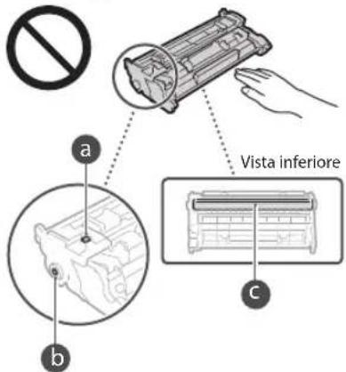 CANON iSENSYS MF426dw - Gestione delle cartucce di toner - 2