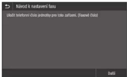 CANON iSENSYS MF426dw - Pred zahajenim konfigurace - 2