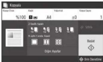 CANON iSENSYS MF426dw - Yararl bulabilegeiniz kopyalama ayarlari - 2