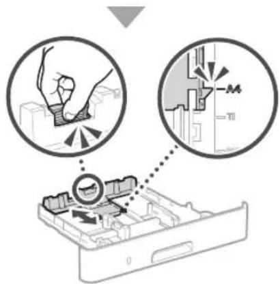 CANON iSENSYS MF426dw - Nalaganje v predal za papir - 2