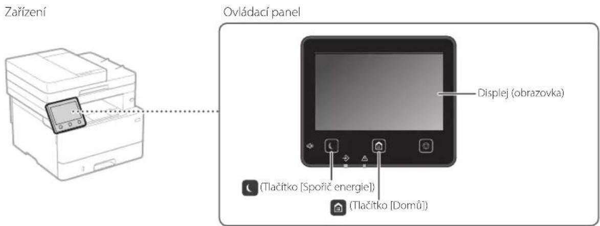 CANON iSENSYS MF426dw - Zahajte Činnost z ovládacího panelu - 1