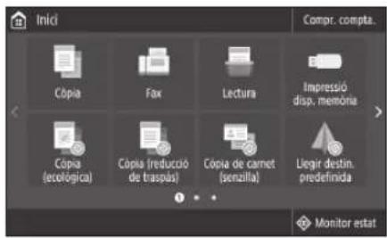 CANON iSENSYS MF426dw - Abans d'iniciar la configuracion - 1