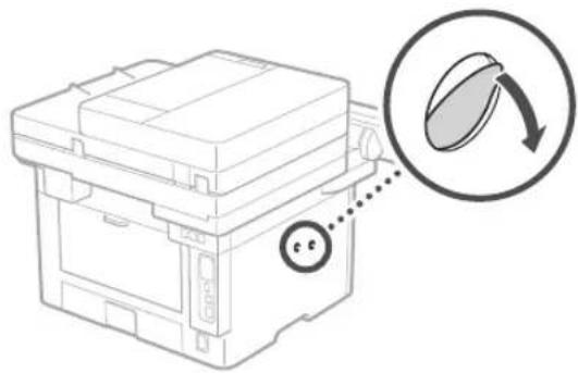 CANON iSENSYS MF426dw - Installation Requirements - 12