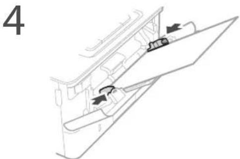 CANON iSENSYS MF426dw - Fylla på papper i universalfacket - 4