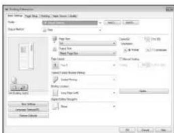 CANON iSENSYS MF426dw - Useful print settings - 2