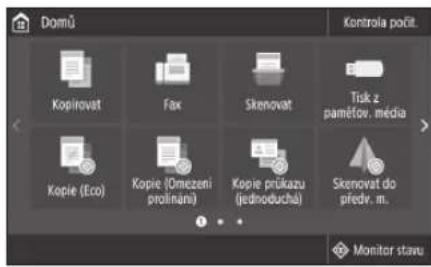 CANON iSENSYS MF426dw - Pred zahajenim konfigurace - 1