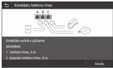 CANON iSENSYS MF426dw - Konfigurazioa hasi aurretik - 4