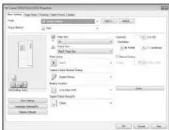 CANON iSENSYS MF426dw - Uporabne nastavitve tiskanja - 2