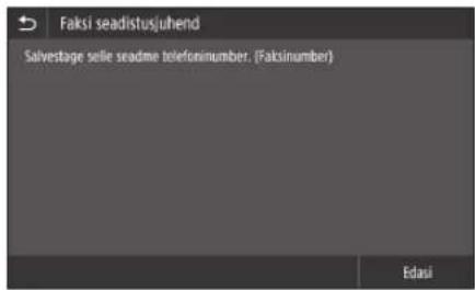 CANON iSENSYS MF426dw - Enne konfigurerirmise alustamist - 2
