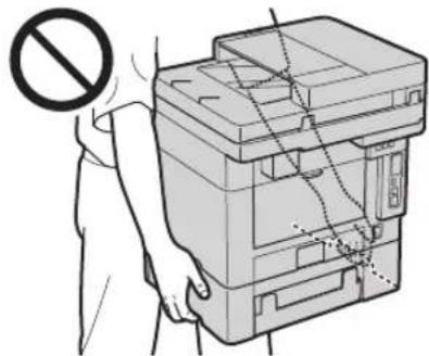 CANON iSENSYS MF426dw - ATTENZIONE - 2