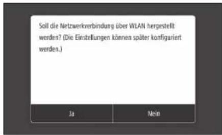 CANON iSENSYS MF426dw - Festlegender Verbindungsmethode - 1