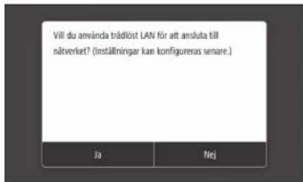CANON iSENSYS MF426dw - Anganslutningsmetod - 1