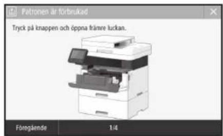 CANON iSENSYS MF426dw - Byta tonerpatron - 1