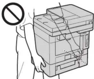 CANON iSENSYS MF426dw - A VOORZICTIG - 2
