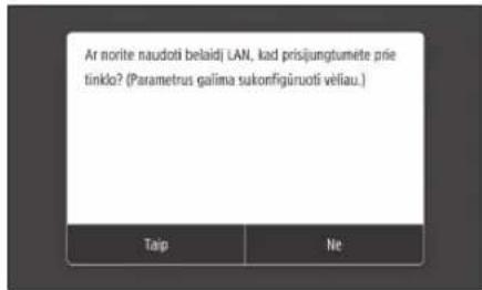 CANON iSENSYS MF426dw - Prisijungimo budo nustatymas - 1