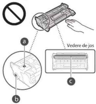 CANON iSENSYS MF426dw - Manipulareacartusului de toner - 2