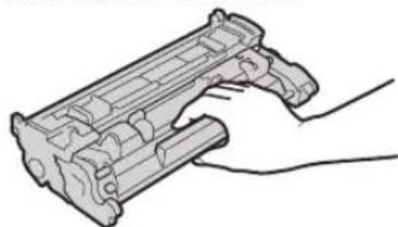 CANON iSENSYS MF426dw - Manipulace s tonerovou kazetou - 1