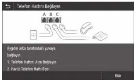 CANON iSENSYS MF426dw - Yapilandirmaya baslamadan once - 4