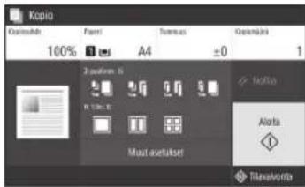 CANON iSENSYS MF426dw - Hyödyllisä kopointiasetuksia - 2