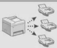 CANON iSENSYS MF426dw - Praktiska faxfunktioner - 1