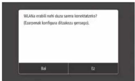 CANON iSENSYS MF426dw - Konfigurazioa hasi aurretik - 1