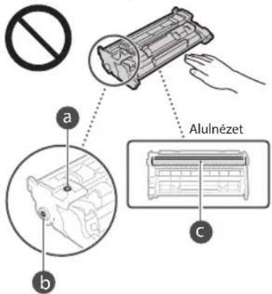 CANON iSENSYS MF426dw - A festékkazetta kezelése - 2