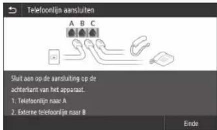 CANON iSENSYS MF426dw - Voordat u de configuratie start - 4