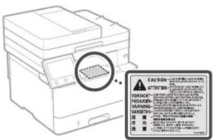 CANON iSENSYS MF426dw - Sicurezza laser - 1