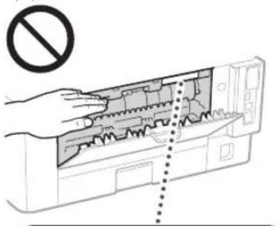 CANON iSENSYS MF426dw - AUPOZORNENIE - 1