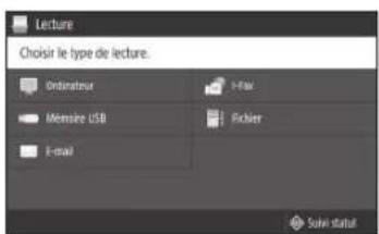 CANON iSENSYS MF426dw - Pour numériser depuis un ordinateu - 1