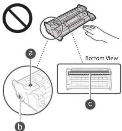 CANON iSENSYS MF426dw - Handling the toner cartridge - 2